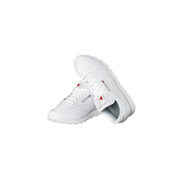 Sneakers low Reebok Classic Leather Hvid 36