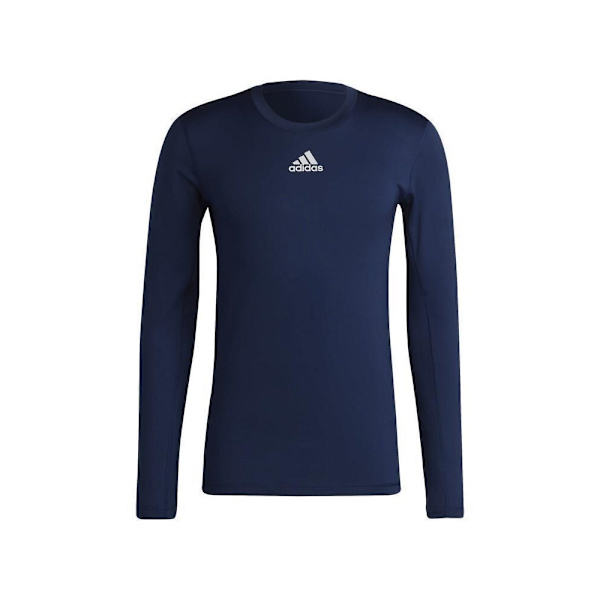 T-shirts Adidas Techfit Climawarm LS Flåde 170 - 175 cm/M