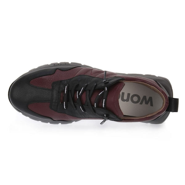 Sneakers low Wonders Betfly Negro Bordeaux 38