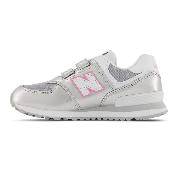 Puolikengät New Balance 574 Hopeanväriset 30