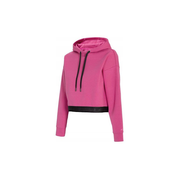 Sweatshirts 4F BLD011 Pink 168 - 171 cm/M