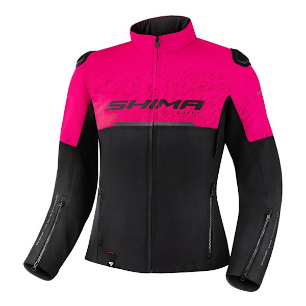 Jakker Shima Drift Sort,Pink 161 - 165 cm/XS