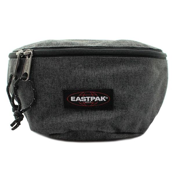 Handväskor Eastpak Springer Black Denim Gråa