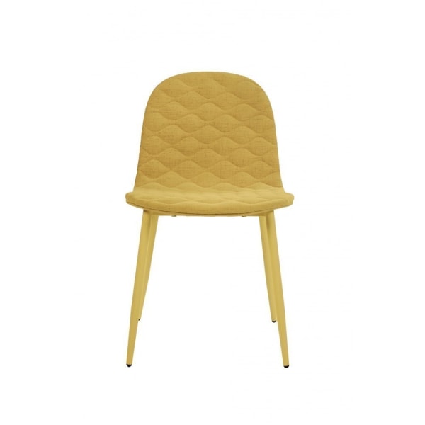 Krzesła Nord Lux Form Sonia Hunajan värinen,Kullanväriset H: 78 cm, W: 48 cm, D: 53 cm
