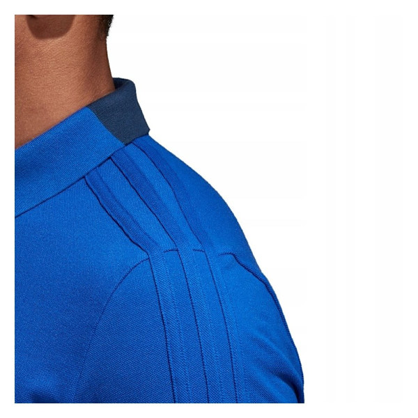 Shirts Adidas Condivo 18 Cotton Polo Blå 164 - 169 cm/S