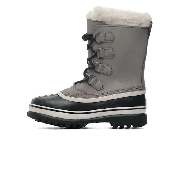 Lumisaappaat Sorel Caribou Mustat,Harmaat 41