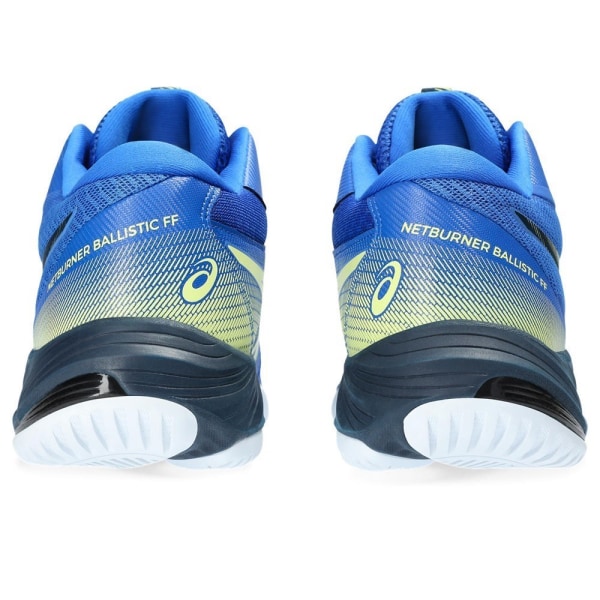 Puolikengät Asics Netburner Ballistic FF 3 MT Vaaleansiniset 45