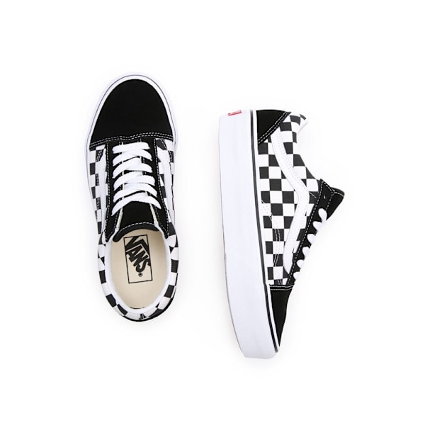 Tennisskor Vans UA Old Skool Platform Checkerboard Svarta 37