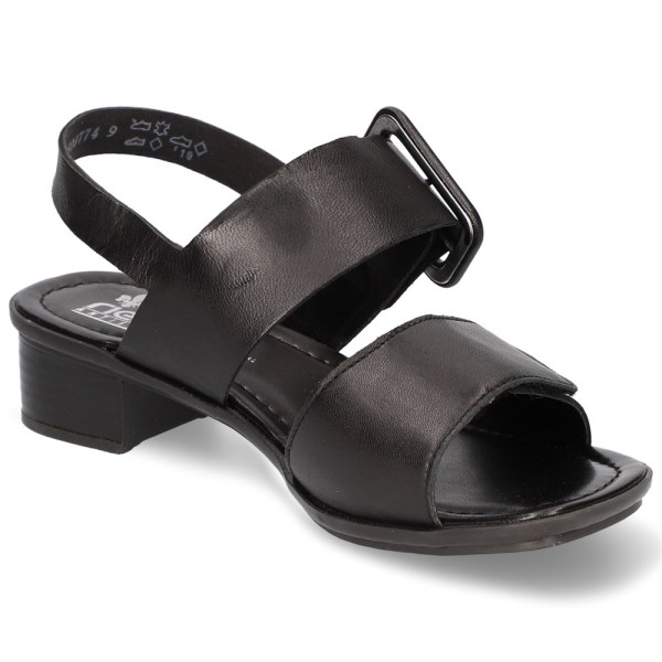 Sandaler Rieker 6266301 Svarta 41