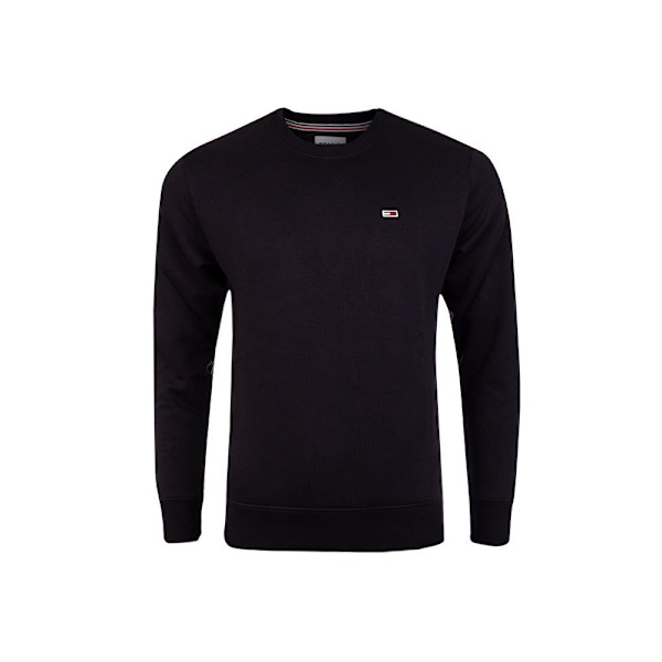 Sweatshirts Tommy Hilfiger DM0DM09591BDS Sort 174 - 178 cm/M