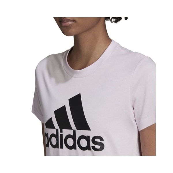T-shirts Adidas Big Logo W Hvid 152 - 157 cm/XS