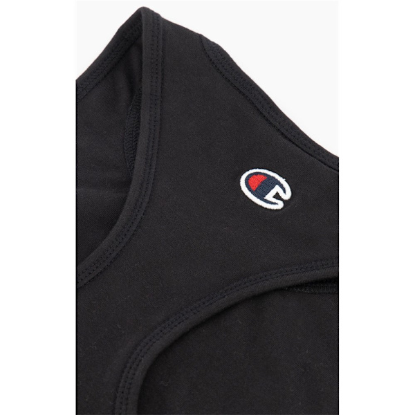 T-shirts Champion Script Logo Waist Racer Back Sports Sort 158 - 162 cm/XS