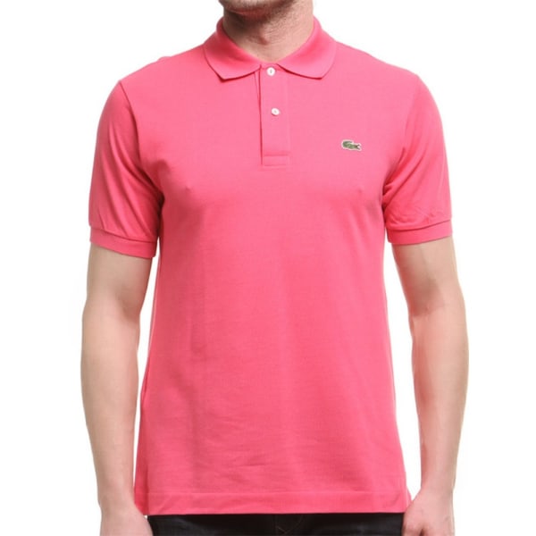 T-shirts Lacoste L1212GMZ Pink 170 - 175 cm/M