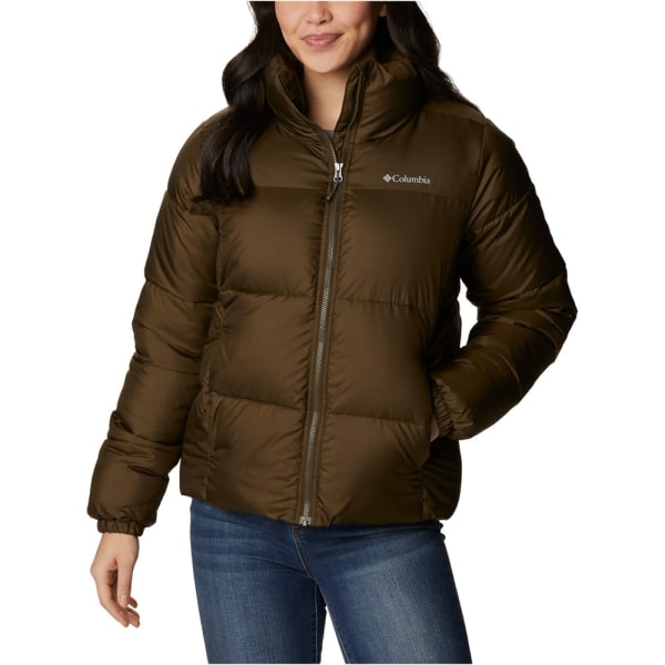 Jakker Columbia Puffect Jacket Brun 164 - 169 cm/M