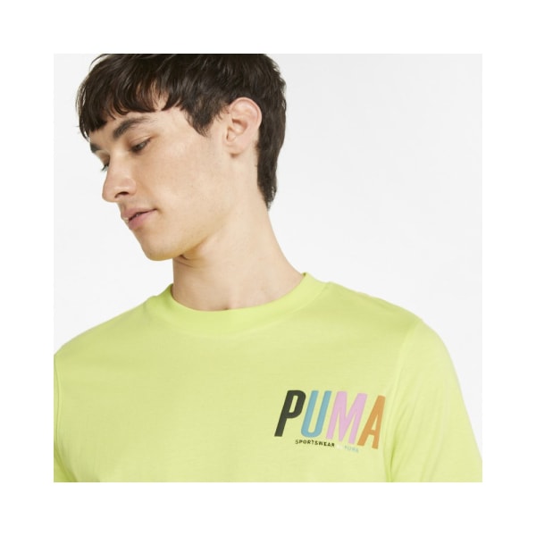 Shirts Puma Swxp Graphic Gula 188 - 191 cm/XL