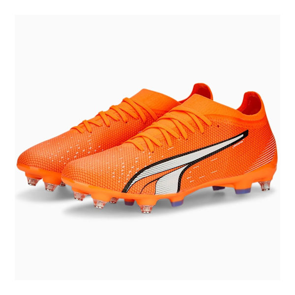 Lågskor Puma Ultra Match Mxsg Orange 42.5