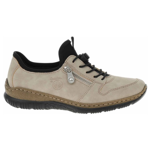 Sneakers low Rieker N32G060 Beige 41