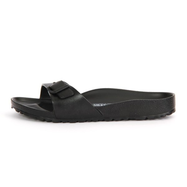 Tofflor Birkenstock Eva Madrid Black Eva Svarta 37