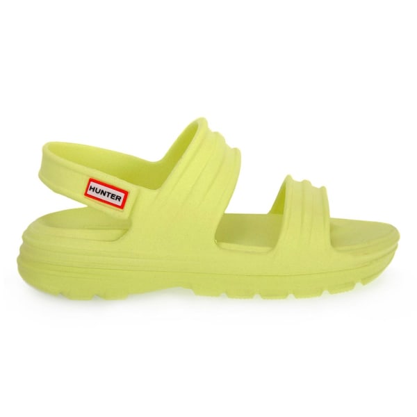 Sandaalit Hunter Bloom Foam Clog Keltaiset 39