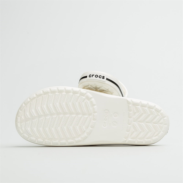 Rantakengät Crocs Crocband Iii Slide Valkoiset 46