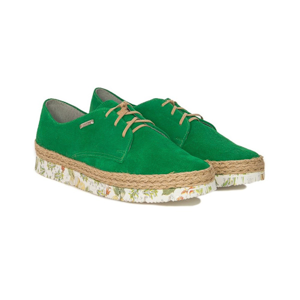 Espadriller Maciejka 0293659005 Gröna 41