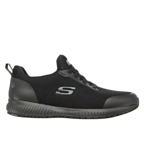 Sneakers low Skechers Work Relaxed Fit Squad SR Myton Sort 41.5