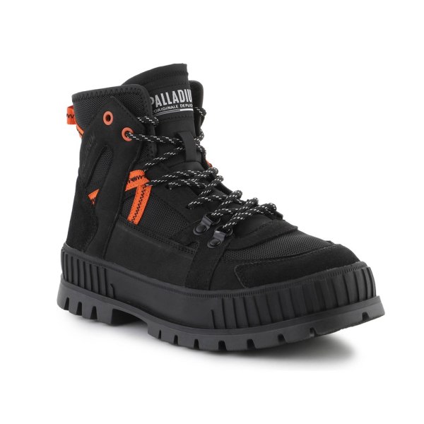 Sko Palladium Pallashock Outcity Black 008 Sort 44
