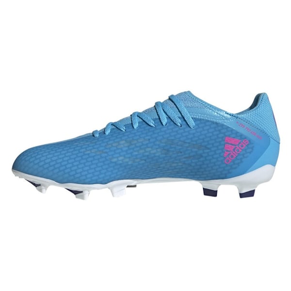 Lågskor Adidas X SPEEDFLOW3 FG Blå 44 2/3