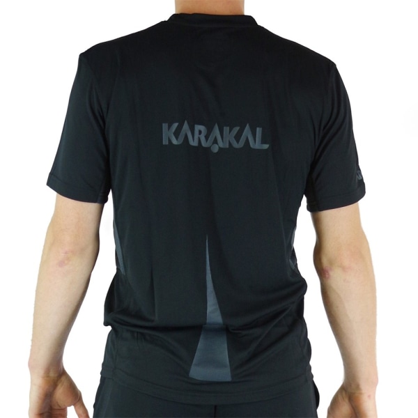 T-paidat Karakal Pro Tour Mustat 183 - 187 cm/L