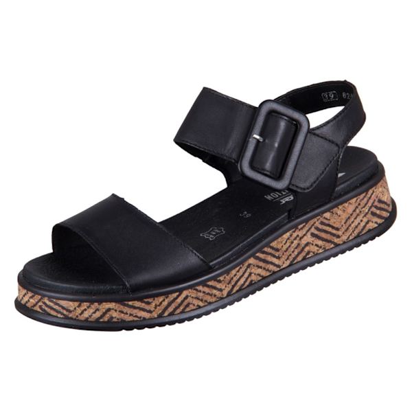 Sandaler Rieker W080000 Sort 41