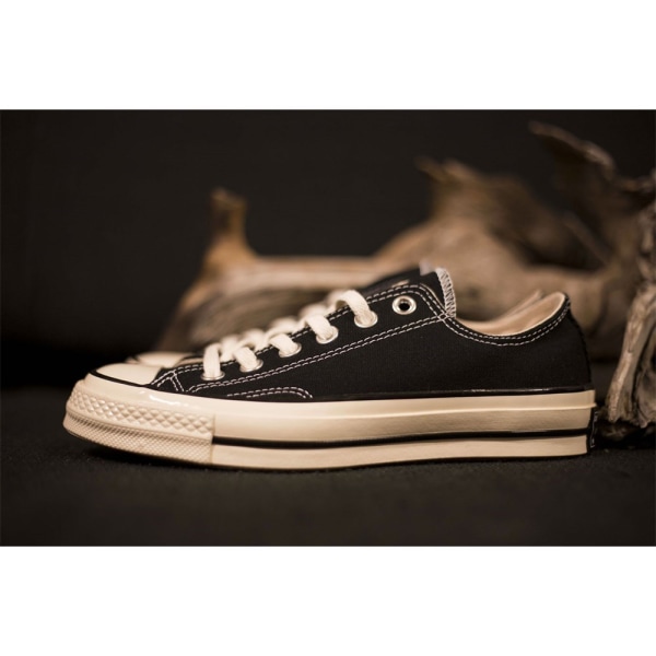 Gymnastikskor Converse Chuck Taylor All Star 70S Svarta,Vit 39.5