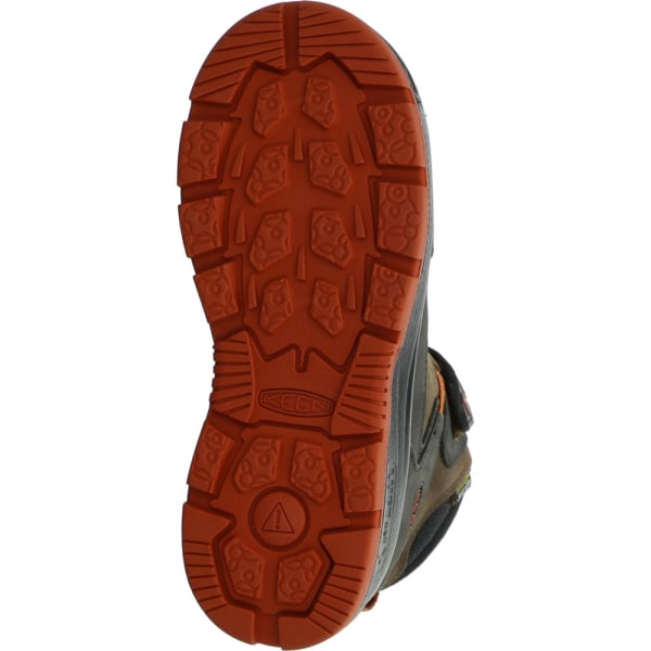 Sko Keen Redwood Mid WP Brun 34