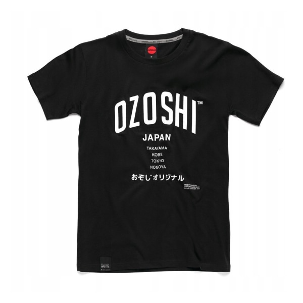 Shirts Ozoshi Atsumi Svarta 186 - 190 cm/XL