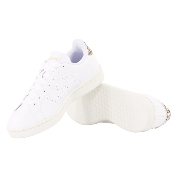 Puolikengät Adidas Advantage Valkoiset 40 2/3