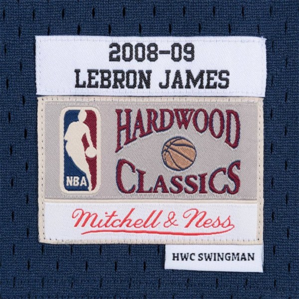 Mitchell & Ness Cleveland Cavaliers Lebron James Nba 0809 Tummansininen 173 - 177 cm/S