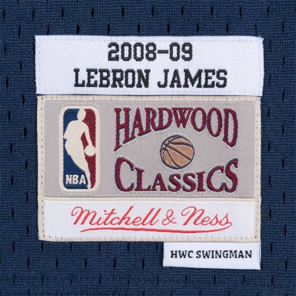 Shirts Mitchell & Ness Cleveland Cavaliers Lebron James Nba 0809 Grenade 193 - 197 cm/XXL