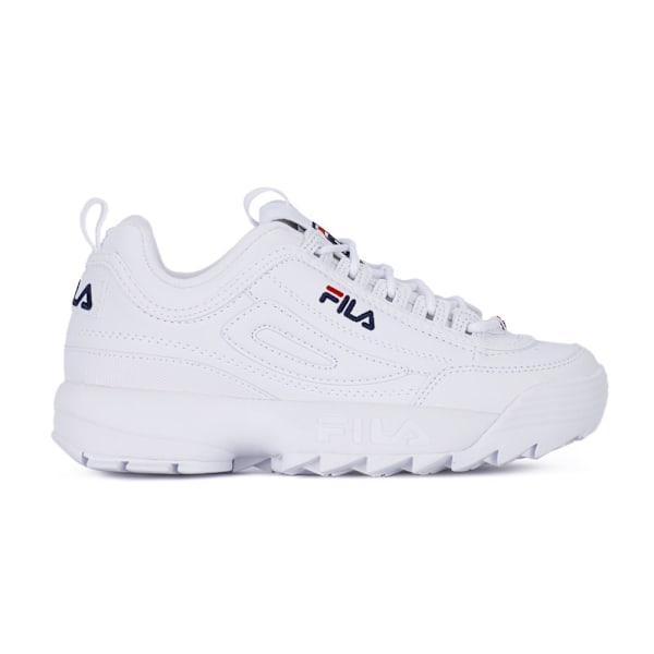 Lågskor Fila Disruptor Low Vit 36