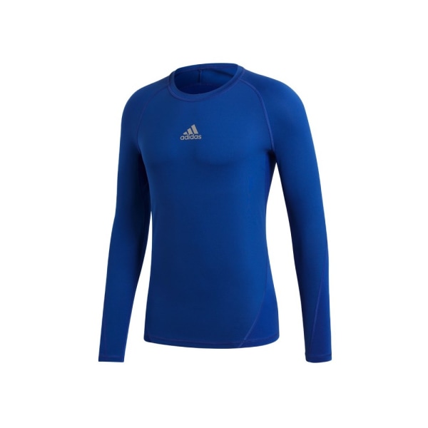 Shirts Adidas Junior Alphaskin Blå 93 - 98 cm/2 - 3 år