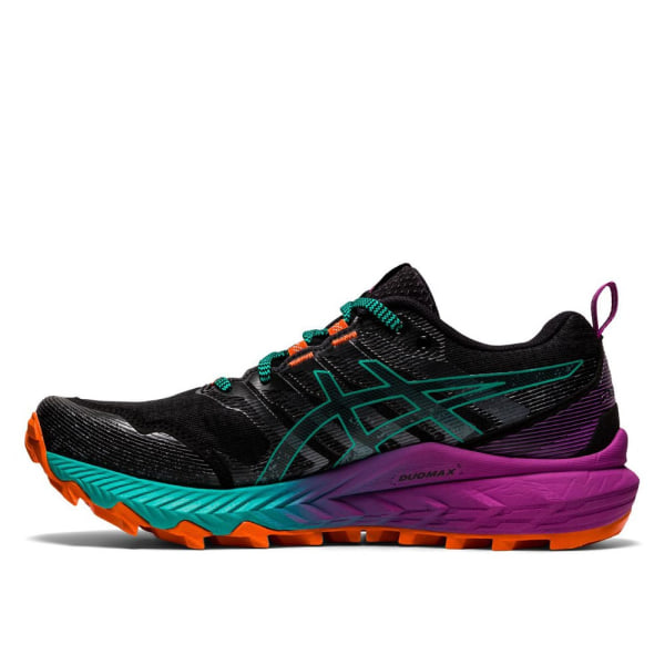 Lågskor Asics Geltrabuco 9 W Svarta,Gröna,Lila 36