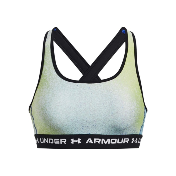 T-shirts Under Armour Ua Crossback Mid Print Us S Gul,Grå 178 - 182 cm/XL