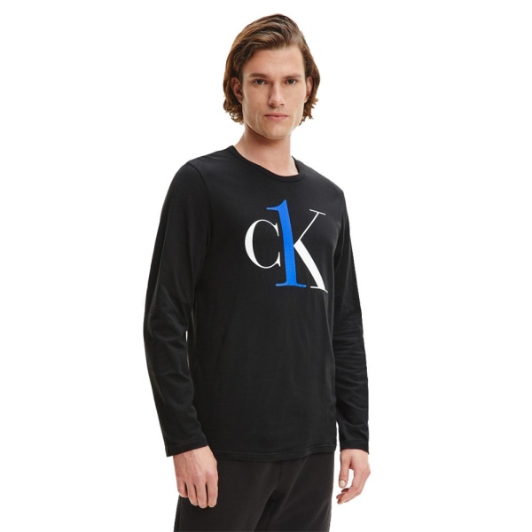T-shirts Calvin Klein 000NM2017EWK8 Sort 178 - 180 cm/S