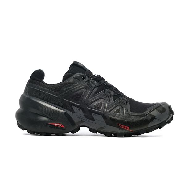 Puolikengät Salomon Speedcross 6 Gtx Mustat 42 2/3