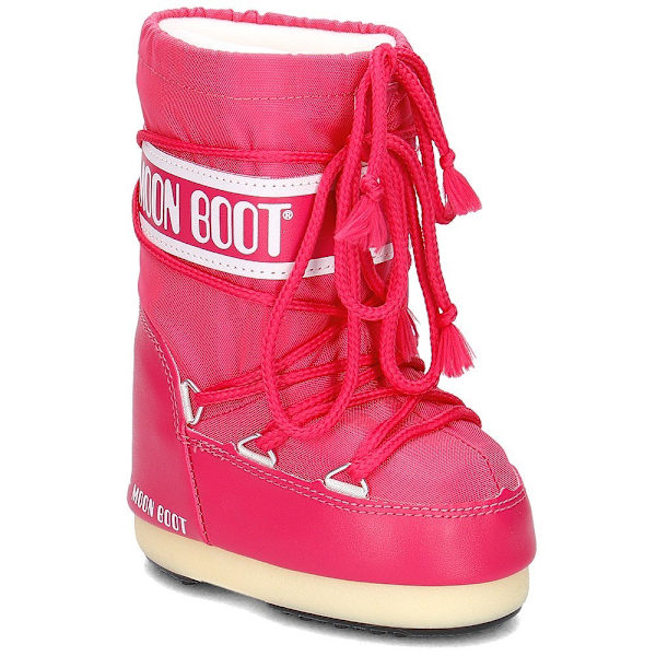 Lumisaappaat Moon Boot Nylon Vaaleanpunaiset 27