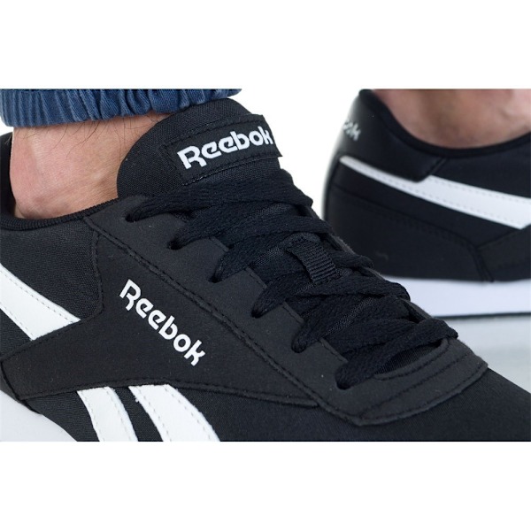 Puolikengät Reebok Royal CL Jogger 3 Mustat 47
