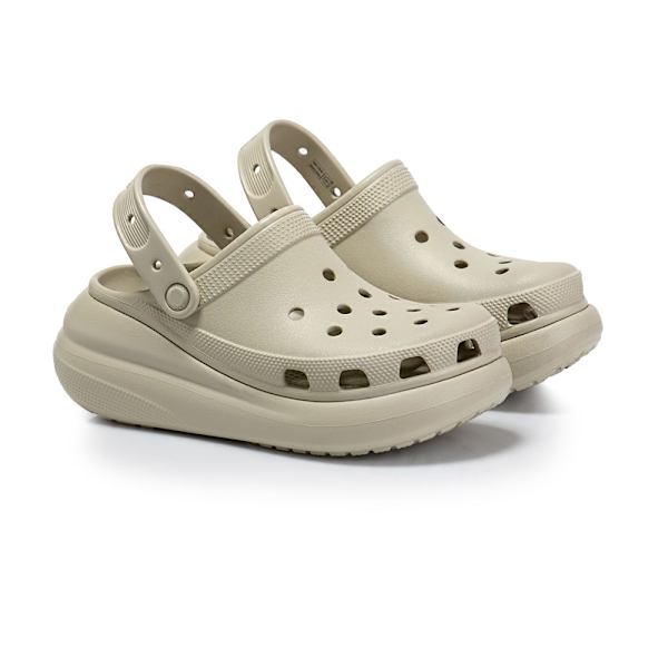 Träskor Crocs Classic Crush Clog Beige 40