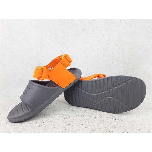 Sandaalit Puma Divecat V2 Injex PS Oranssin väriset,Harmaat 28