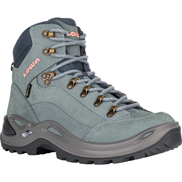 Kengät Lowa Renegade Gtx Mid S Harmaat 37.5