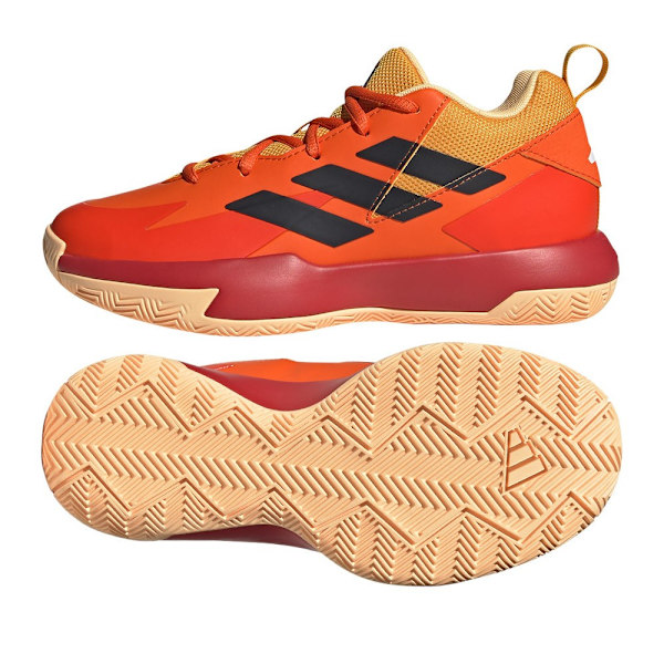 Lågskor Adidas Cross Em Up Select Jr Orange 40
