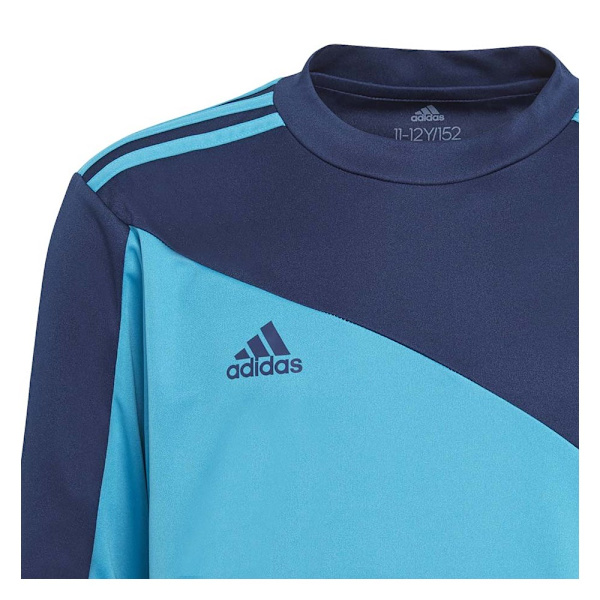 Puserot je Fleecet Adidas Squadra 21 Goalkepper Tummansininen,Vaaleansiniset 123 - 128 cm/XS