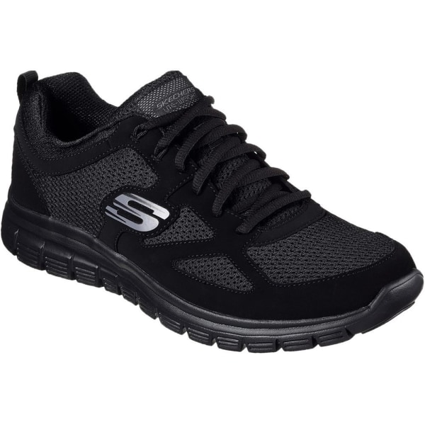 Puolikengät Skechers Burns Mustat 39.5